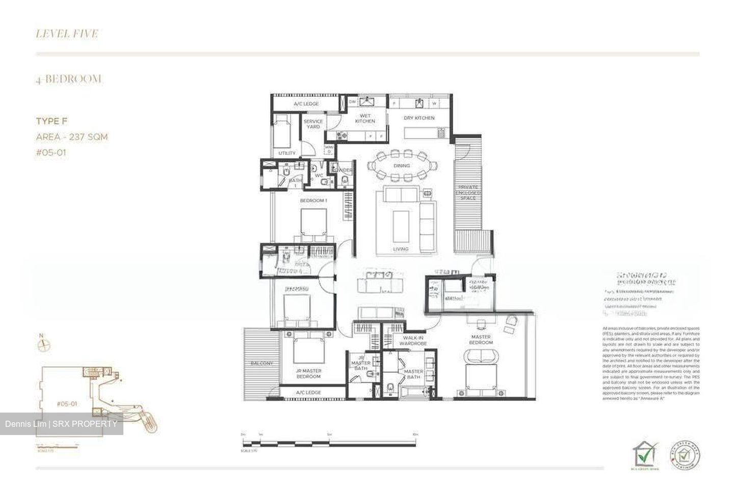 The Giverny Residences (D10), Apartment #619504661